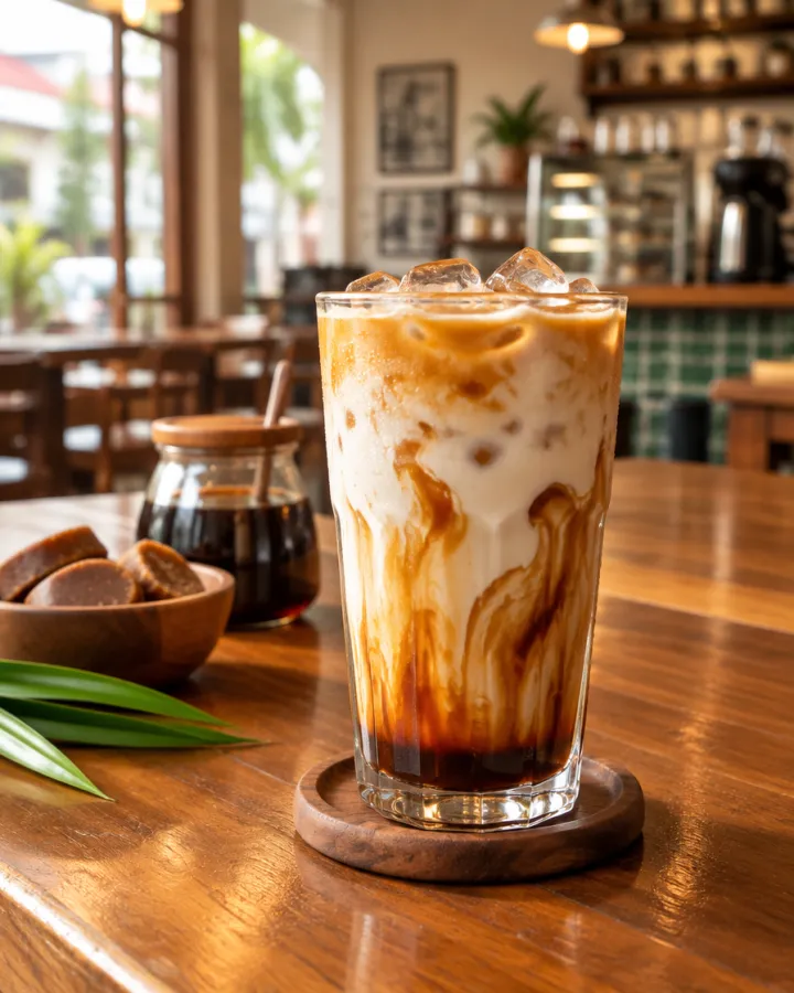 Gula Melaka Latte